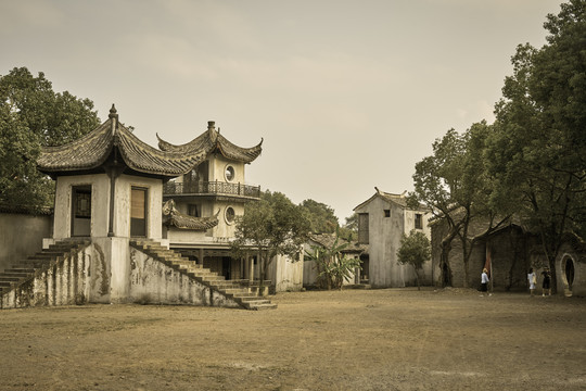 老广州街景