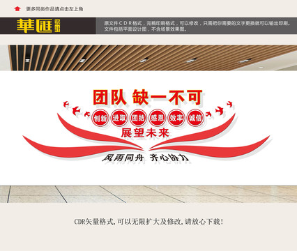 企業(yè)文化展板