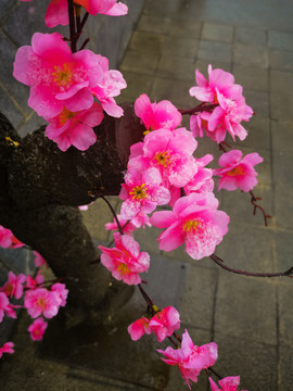 仿真梅花