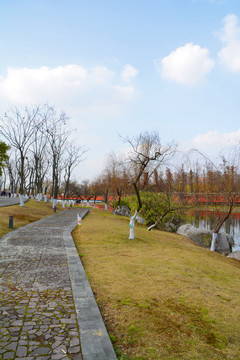 成都锦城湖