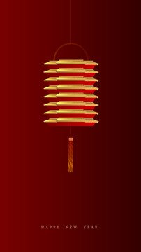 春節(jié)新年元旦中秋中國燈籠宮燈