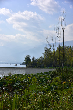 大凉山明珠邛海风光