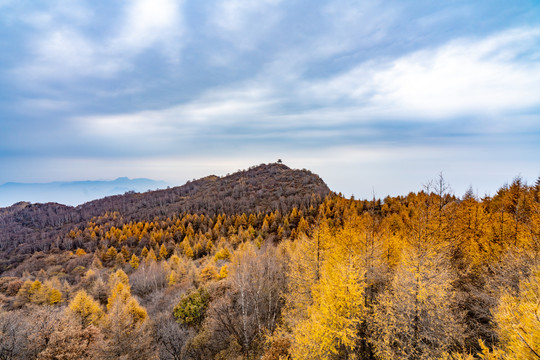 中国河北省白石山景区风景