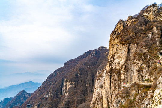 中国河北省白石山景区风景