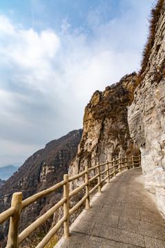 中国河北省白石山景区风景