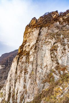 中国河北省白石山景区风景