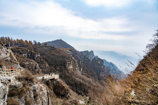 中国河北省白石山景区风景