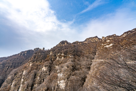 中国河北省白石山景区风景