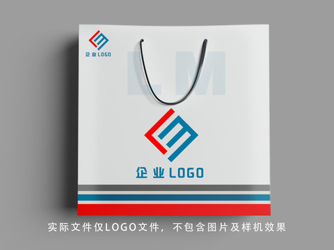 LM字母logo