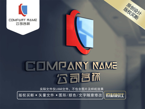 C字母LOGO