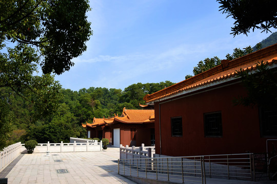佛教建筑寺院寺庙