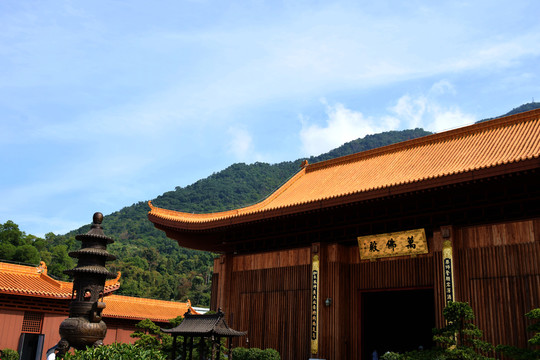 佛教建筑寺院寺庙