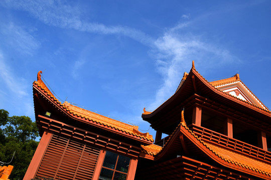 佛教建筑寺院寺庙