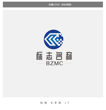 K字母logo