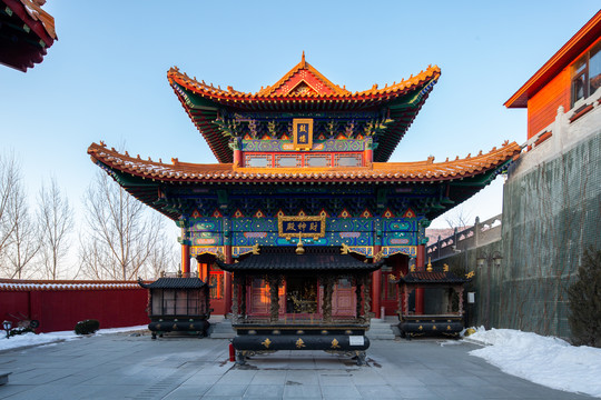 延吉东来寺