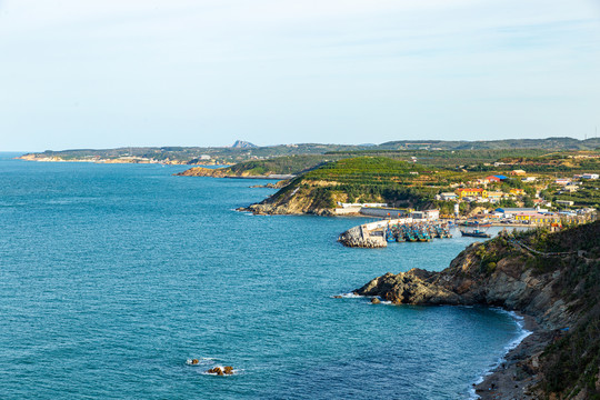 海岛渔村