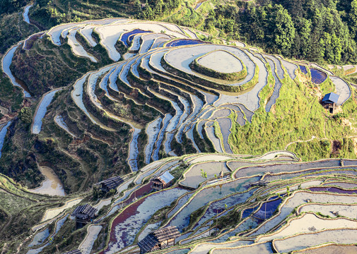 加榜梯田