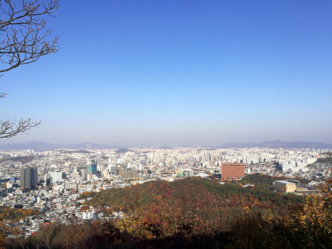 现代化都市