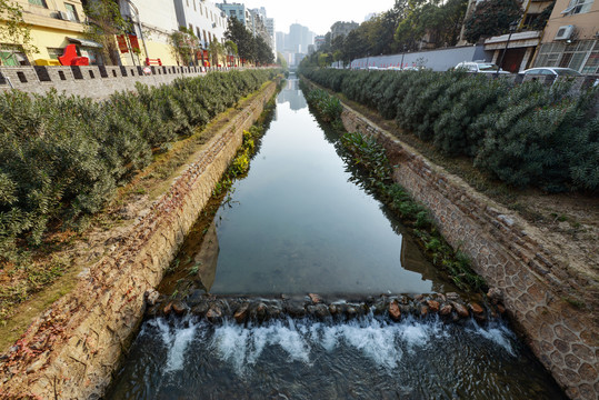 城市河流