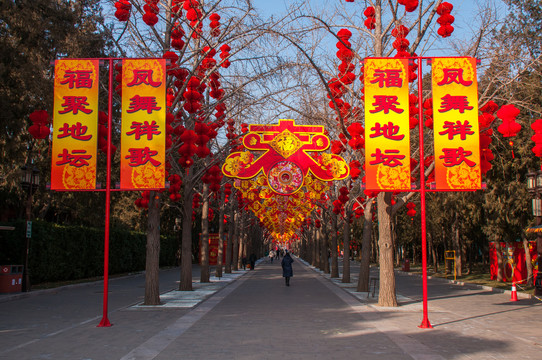 地坛春节庙会