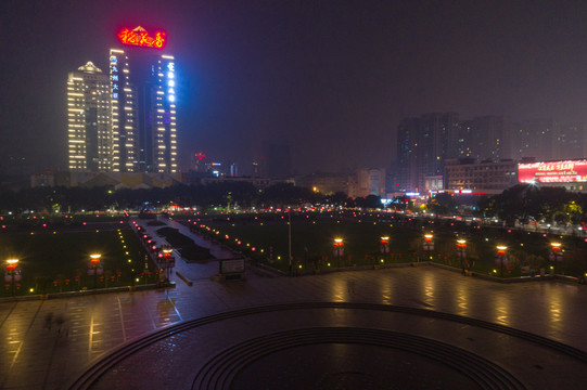 宜昌城市夜景