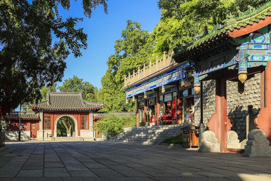 济南历山院