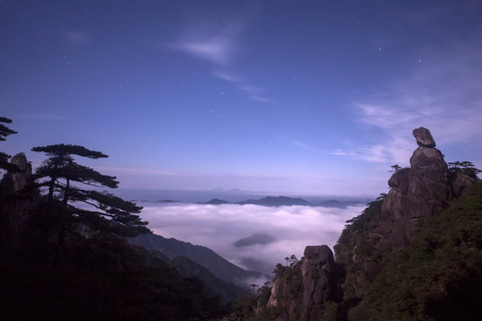 三清山风光