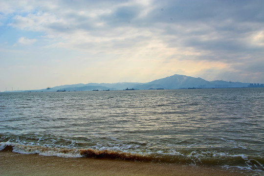 厦门海滨风光