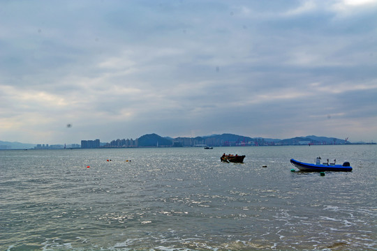 厦门海滨风光