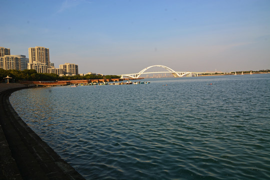 厦门五缘湾风景