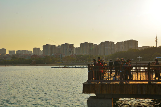 五缘湾观景平台