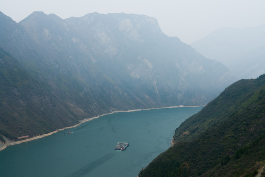 长江三峡之巫峡风光