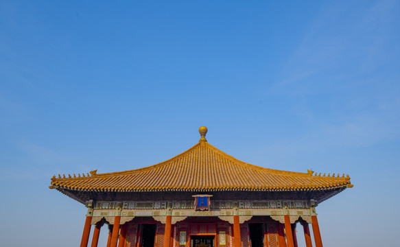 中国北京故宫中和殿
