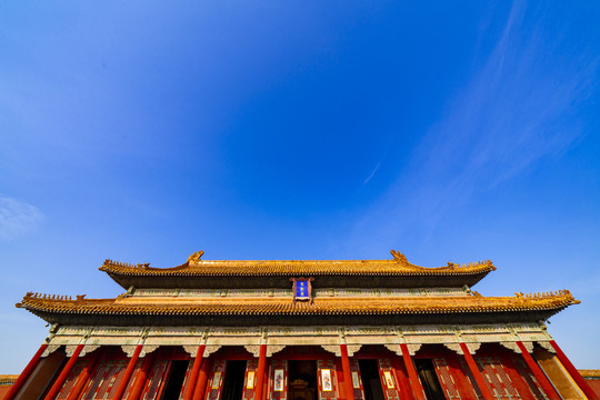 中国北京故宫保和殿