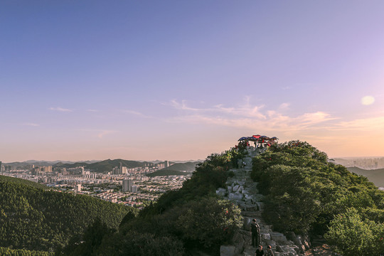 济南千佛山风光