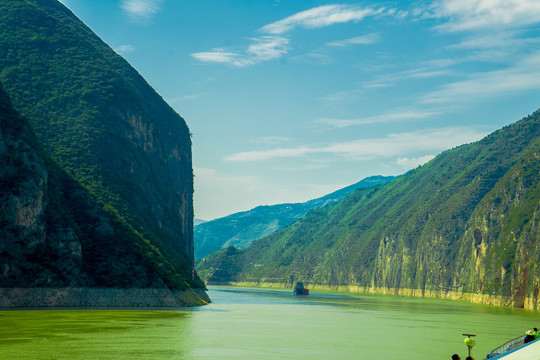 长江三峡风光