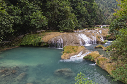 贵州小七孔景区