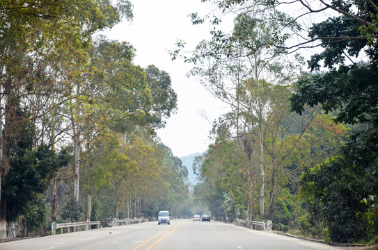 山区公路