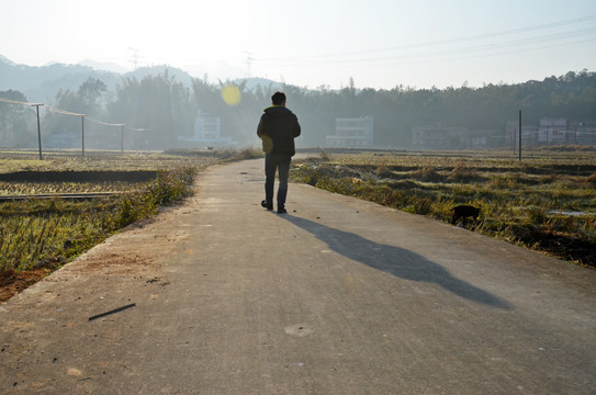 乡村道路