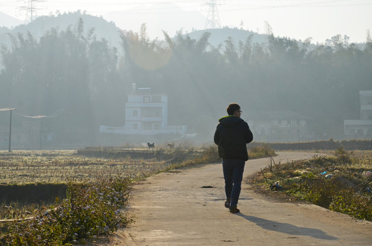 乡村道路