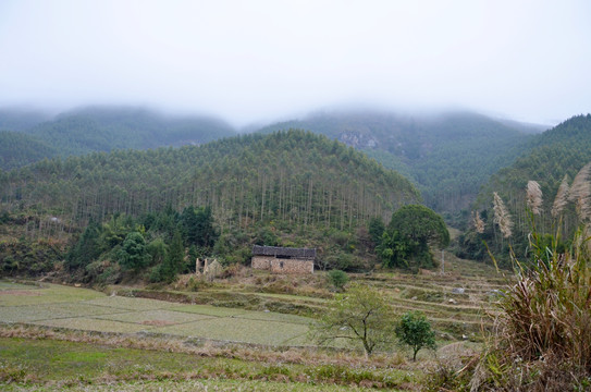 山区农村