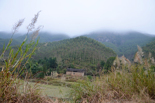 山区农村