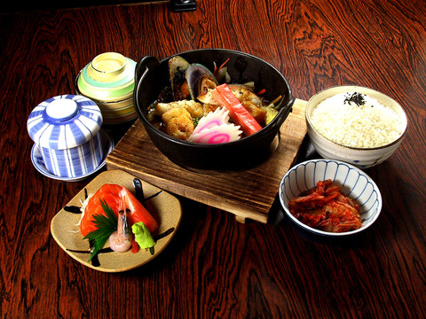 咖喱海鮮鍋
