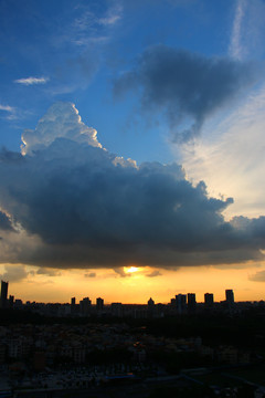 城市天空