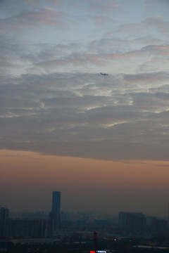 雾都高空