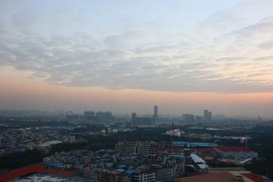 城市高空