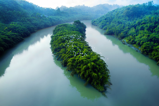 白鹤仙岛