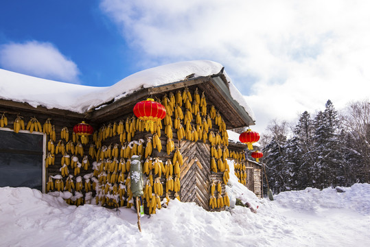 丰收庄稼院