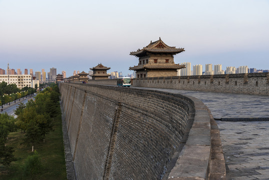 大同市古城墙