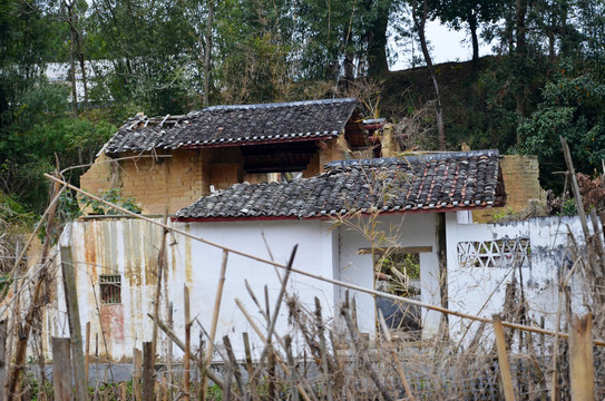 山区农村老屋